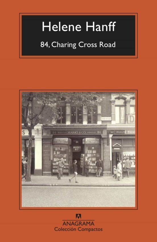 84, Charing Cross Road de Helene Hanff