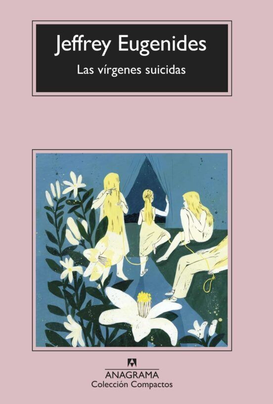 Las vírgenes suicidas de Jeffrey Eugenides