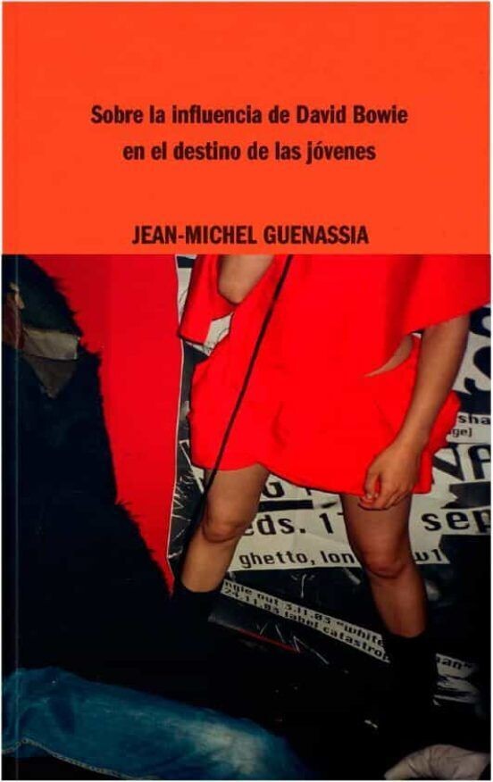 Sobre la influencia de David Bowie en el destino de las jóvenes de Jean-Michel Guenassia