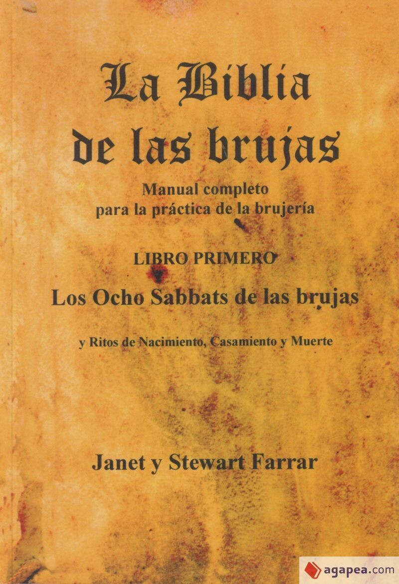 La Biblia de las brujas (libro I) de Stewart Farrar y Janet Farrar