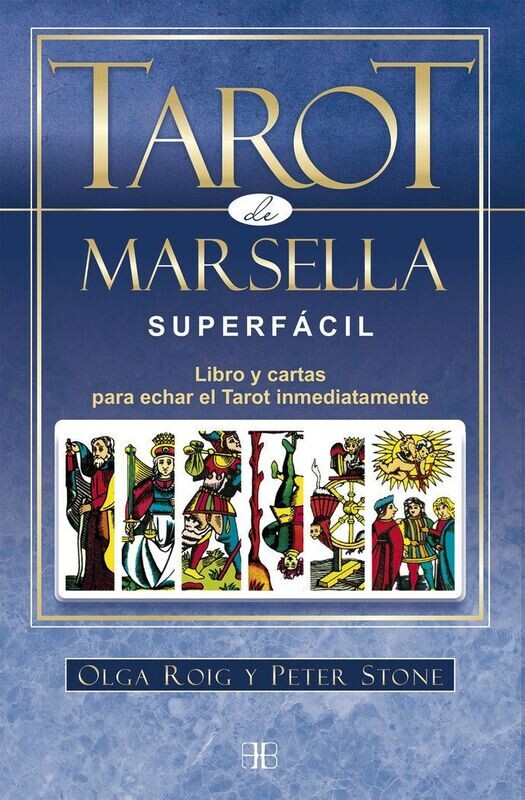 Tarot de Marsella superfácil (pack) de Olga Roig y Peter Stone