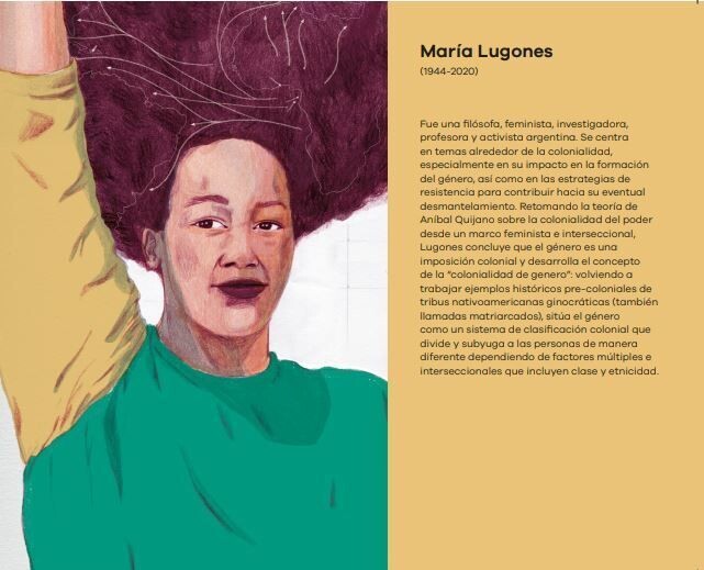 Colonialidad y género de María Lugones