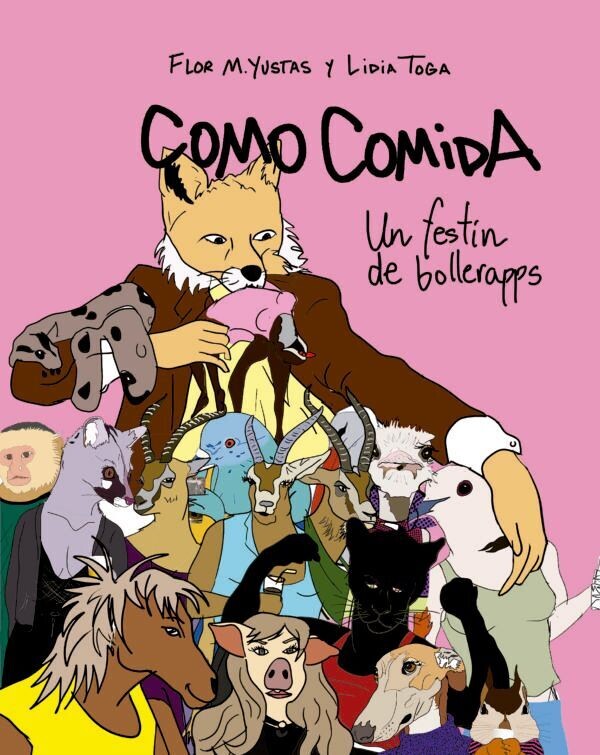 Como Comida. Un festín de bollerapps.