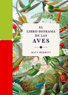 El libro-diorama de las aves de Matt Merrit