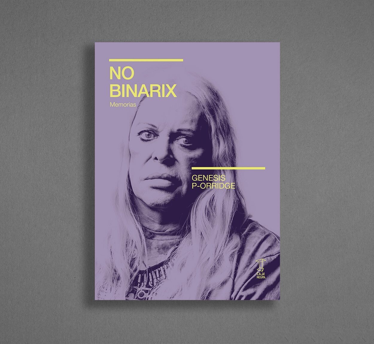 No Binarix. Memorias de Genesis Breyer P-Orridge