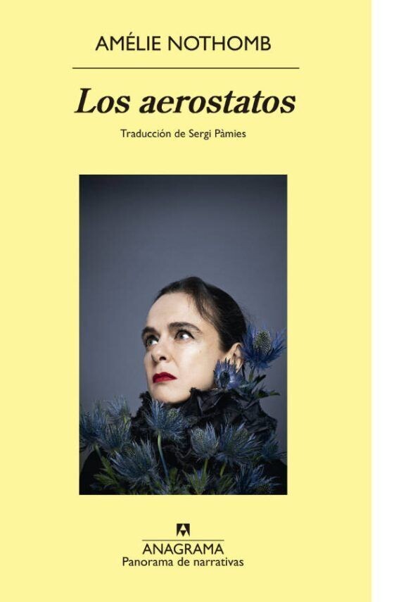 Los aerostatos de Amélie Nothomb