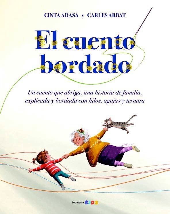 El cuento bordado de Cinta Arasa y Carles Arbat