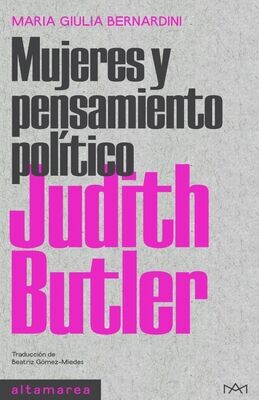 Judith Butler de Maria Giulia Bernardini