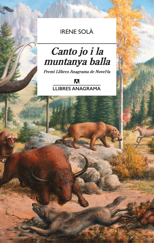 Canto jo i la muntanya balla de Irene Solá