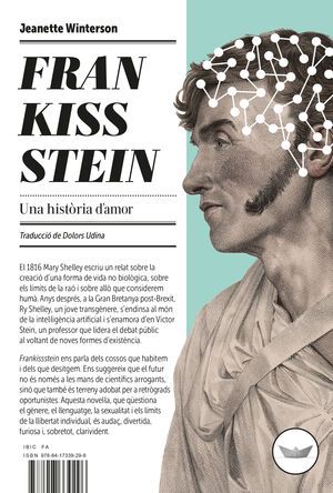 Frankissstein de Jeanette Winterson (versión en catalán)