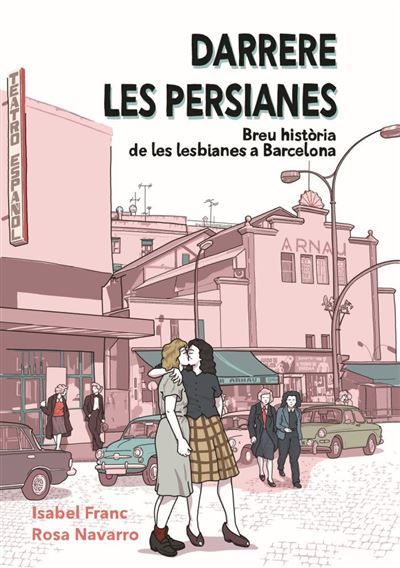 Darrere les persianes d'Isabel Franc i Rosa Navarro