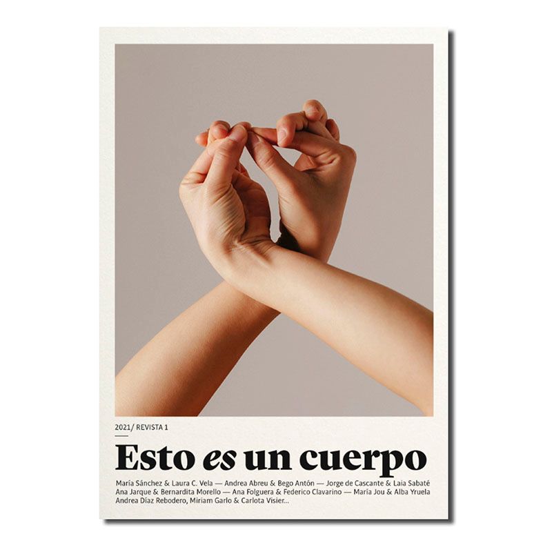 Esto es un cuerpo #1 Manos de VVA