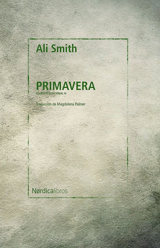 Primavera de Ali Smith