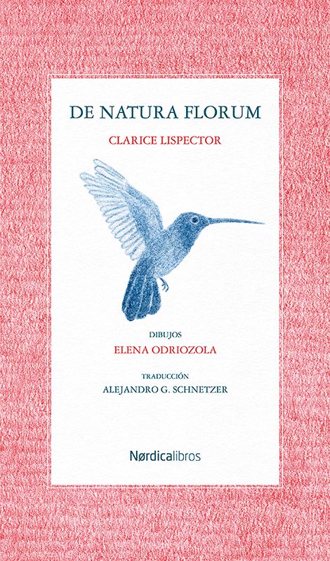 De Natura Florum de Clarice Lispector