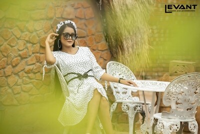 White Ladies Dress
