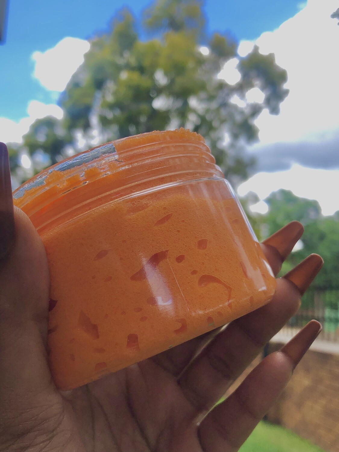 &quot;BERRY DELICIOUS&quot; 
Foaming Body Polish