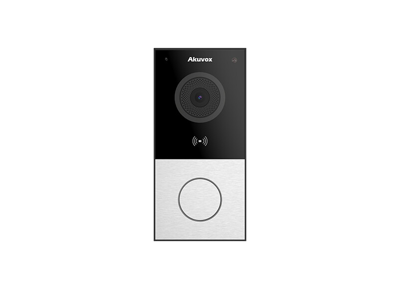 Одноабонентская аудио/видео SIP-панель Akuvox E12W