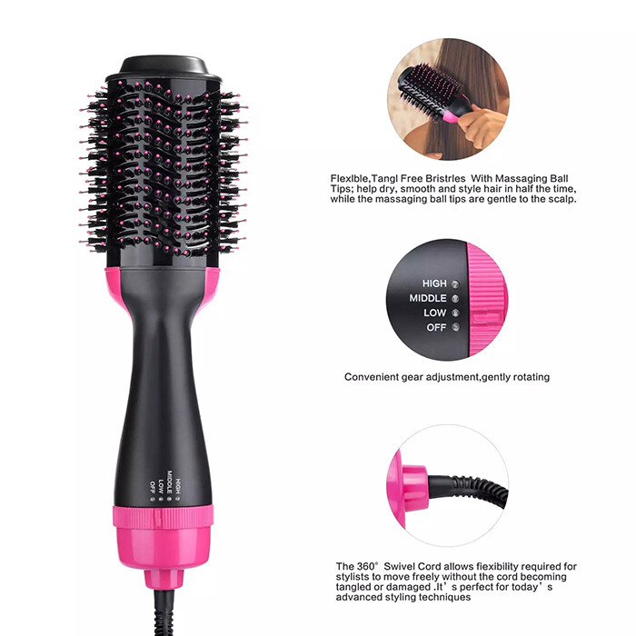 One Step Hot Air Brush