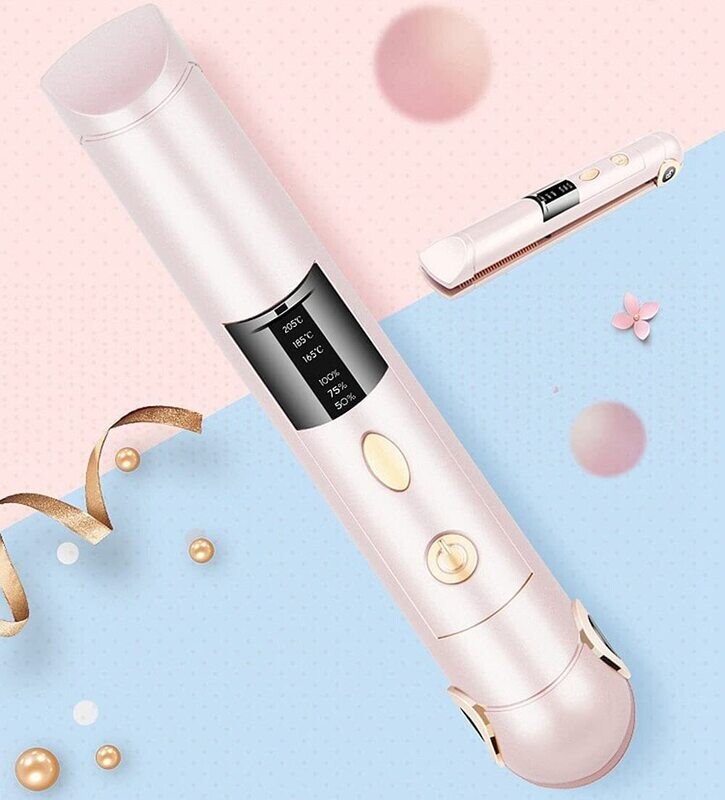 Portable Hair Straightener