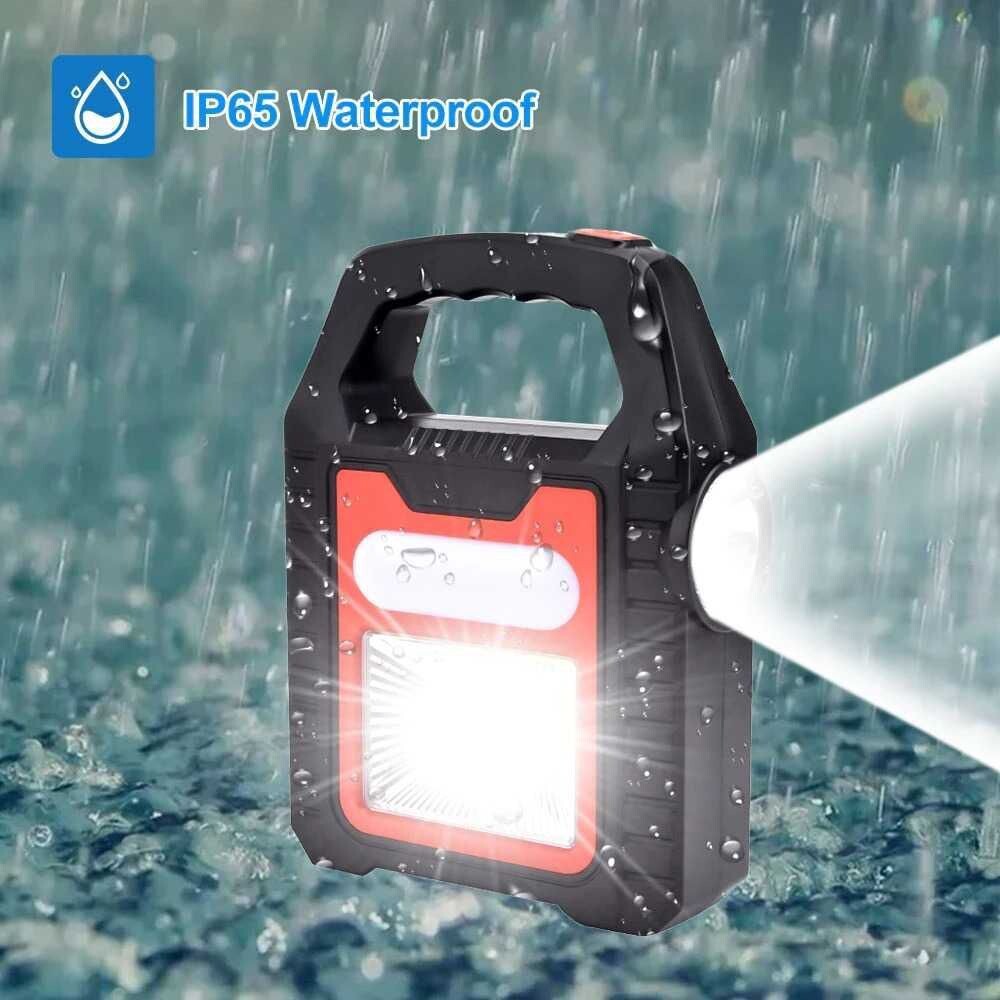 Solar LED Light Camping