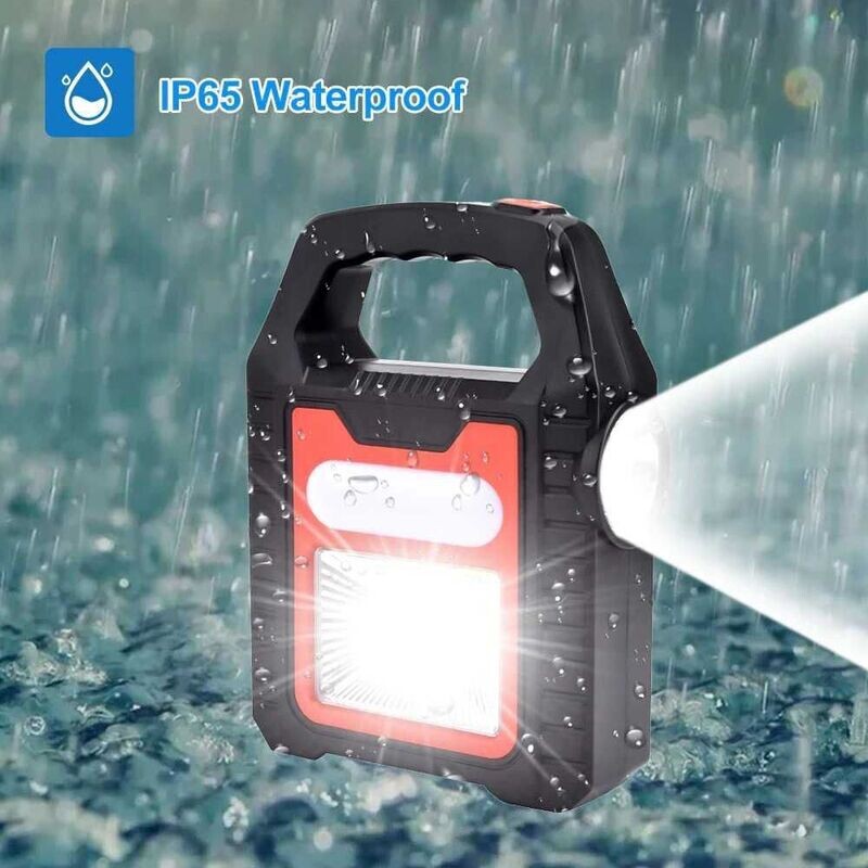 Solar LED Light Camping