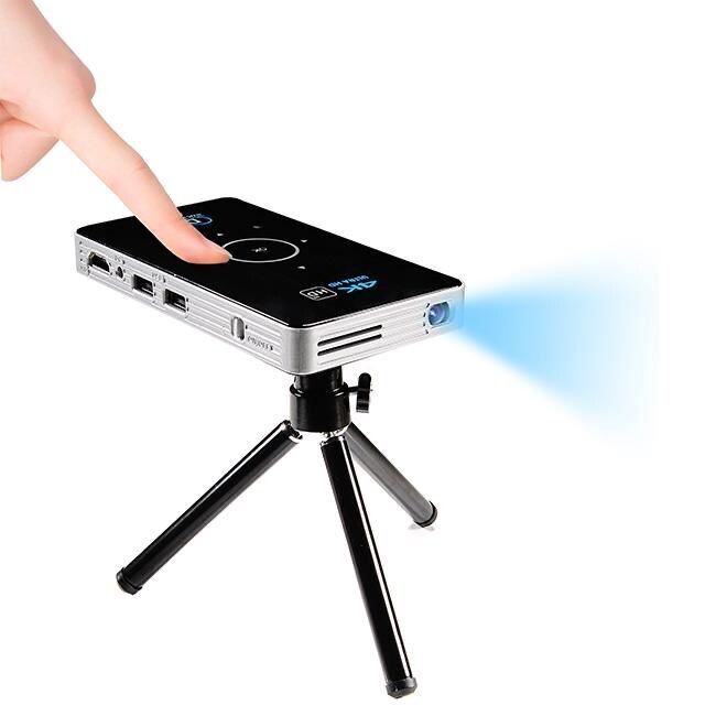 Smart 4K DLP Mini Projector