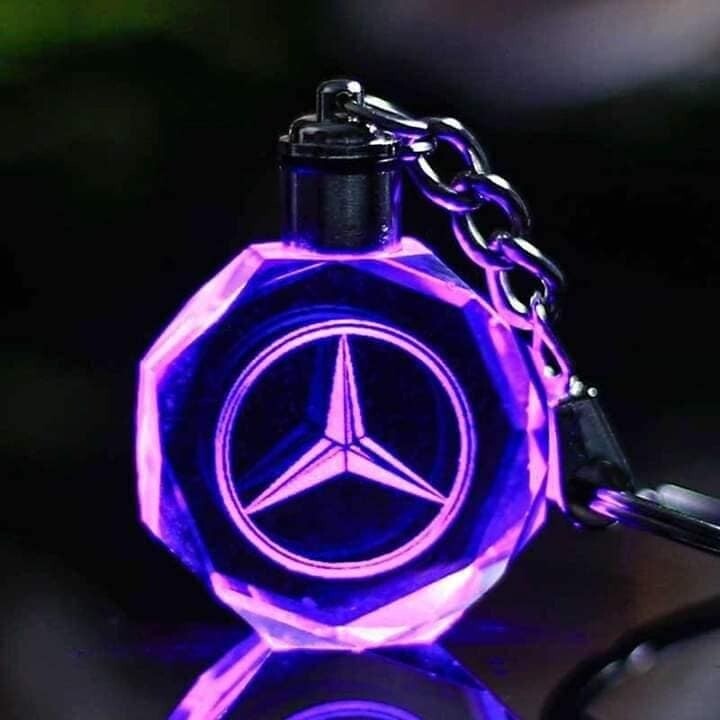 LED Car Logo Pendant