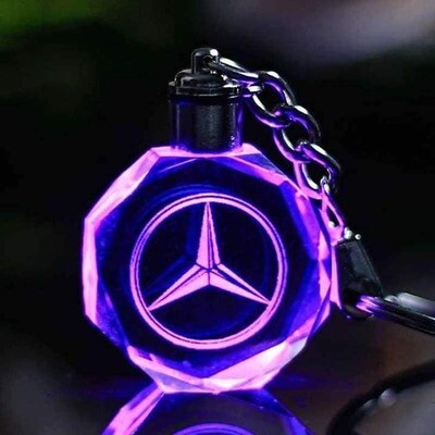LED Car Logo Pendant