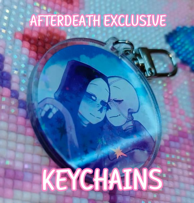 [KEYCHAINS] NEW AFTERDEATH