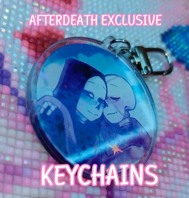 [KEYCHAINS] NEW AFTERDEATH
