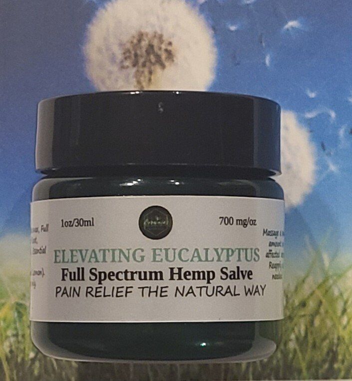Elevating Eucalyptus Salve 1 oz