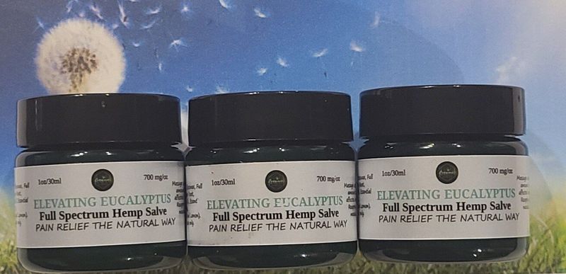 Bundle of Three (1 oz) - Elevating Eucalyptus Salves