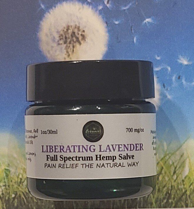 Liberating Lavender Salve 1oz