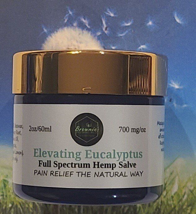 Elevating Eucalyptus Salve 2 oz