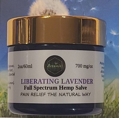 Liberating Lavender Salve 2oz