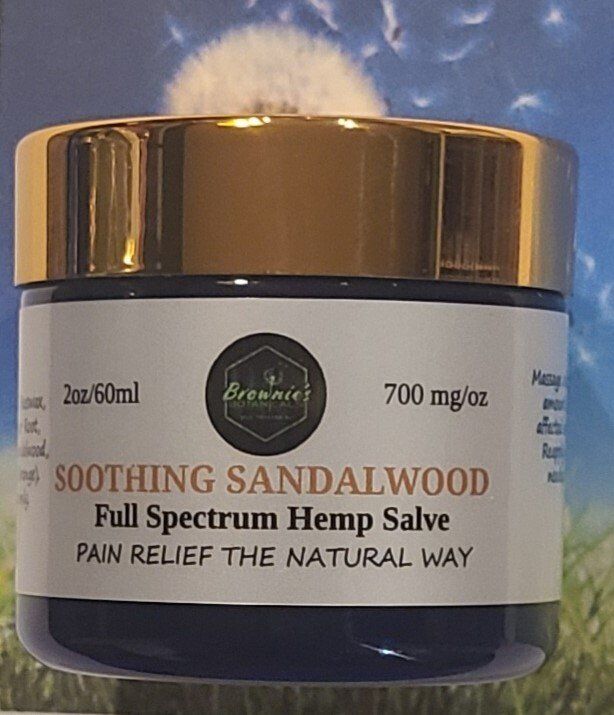 Soothing Sandalwood Salve 2 oz