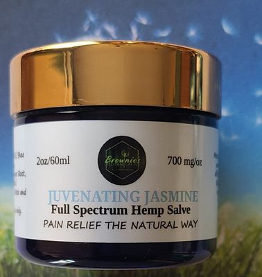 Juvenating Jasmine Salve 2 oz