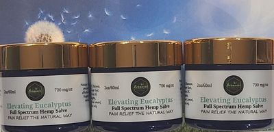 Bundle of Three (2 oz) - Elevating Eucalyptus Salves Bundle of Three (2 oz) - Elevating Eucalyptus Salves