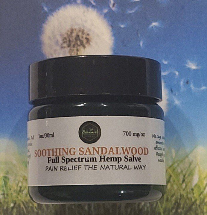 Soothing Sandalwood Salve 1 oz
