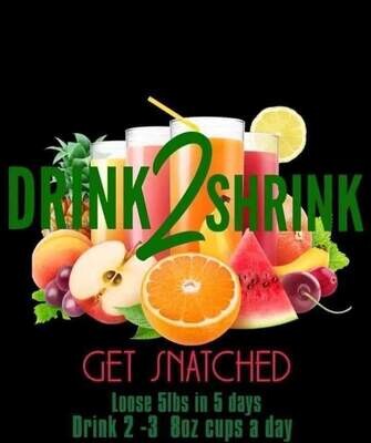DRINK2SHRINK