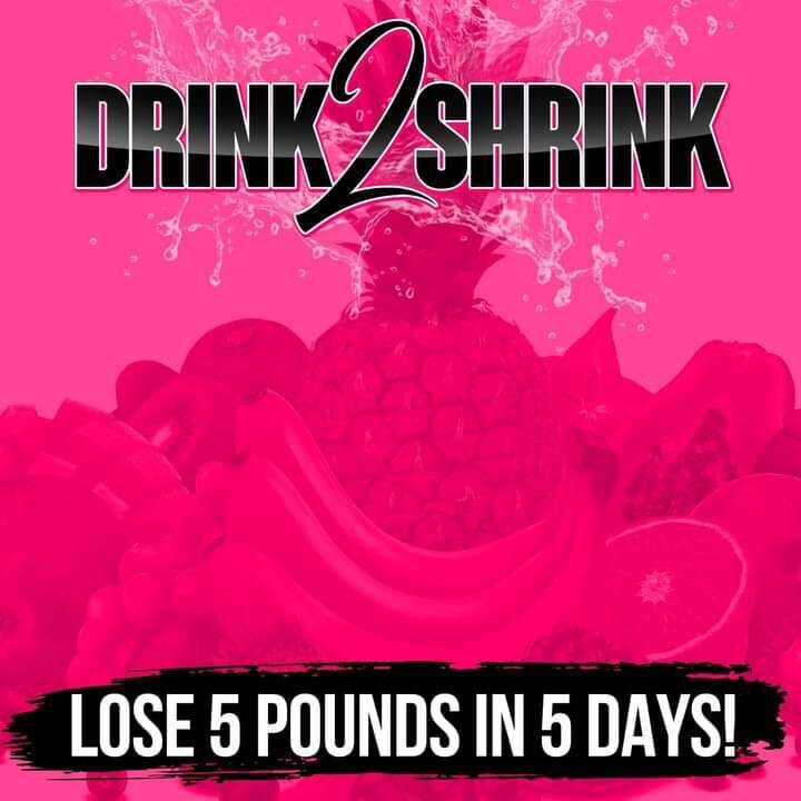 Drink2shrink 3 week supply
