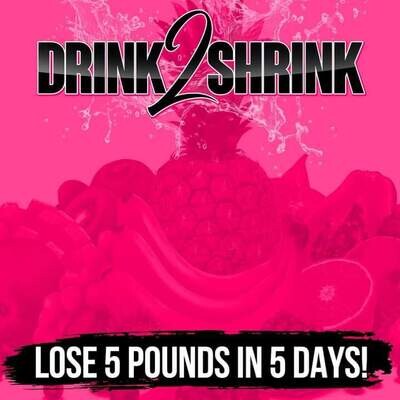 Drink2shrink 3 week supply