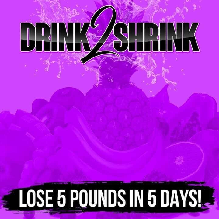 Drink2shrink 4 week supply