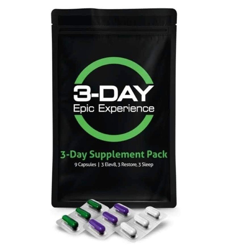 Drink2shrink 2.0 elevated experience 3 cap system