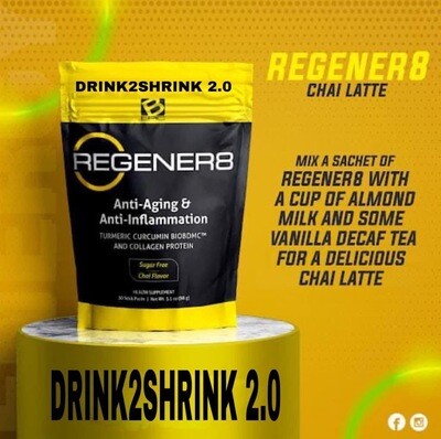 Drink2shrink2.0 regener8 Anti-Aging &amp; Inflammation