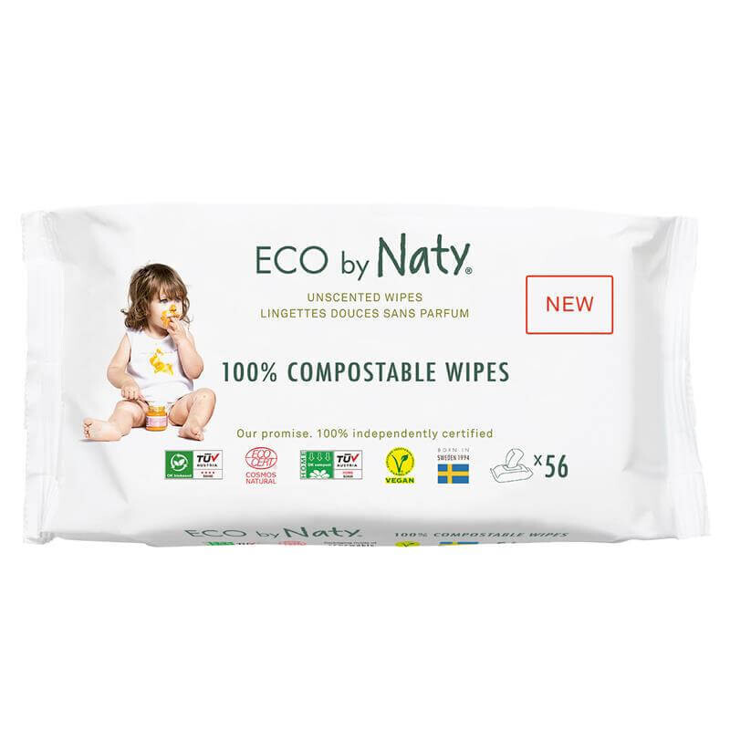 Eco by Naty Baby Wipes
