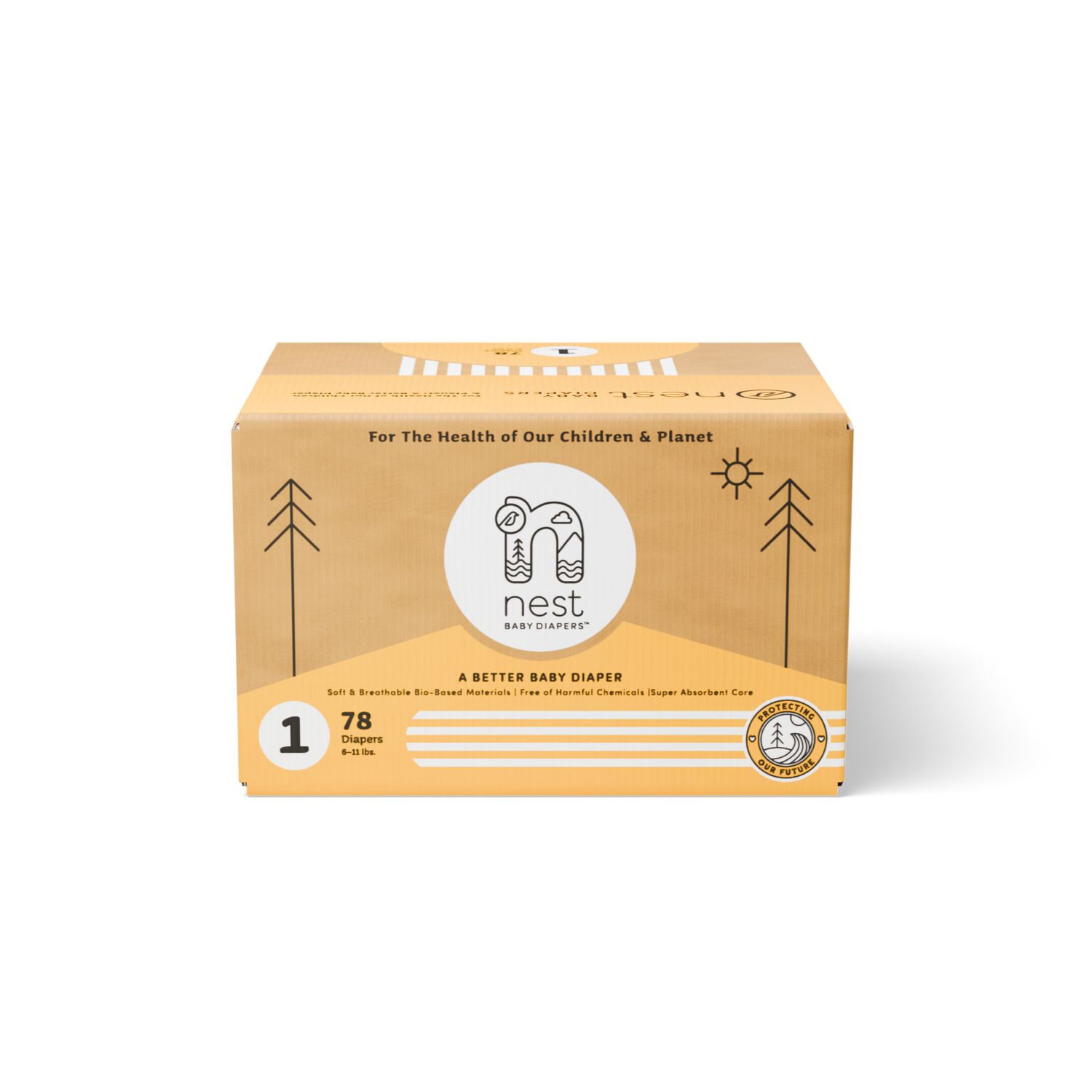 Nest Bamboo Diapers