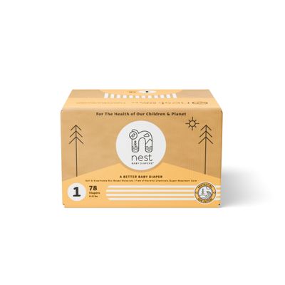 Nest Bamboo Diapers