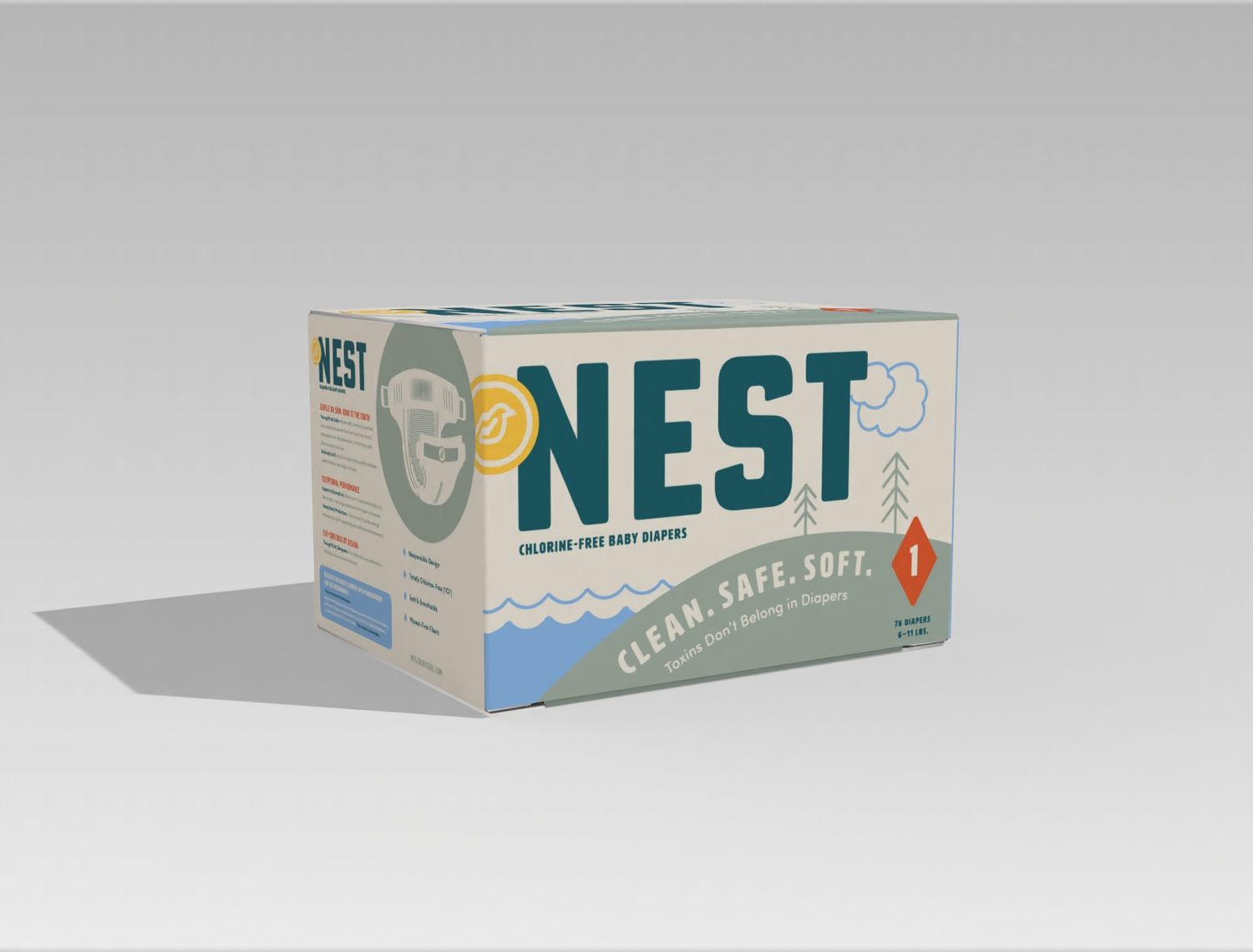Nest Baby Diapers