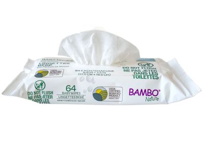 Bambo Nature Baby Wipes